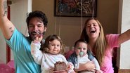 Viih Tube e Eliezer com os filhos - Foto: Reprodução/Instagram