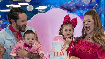 Eliezer e Viih Tube com os filhos - Foto: Reprodução/Instagram