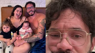 Eliezer, Viih Tube, Lua e Ravi - Foto: Reprodução/Instagram