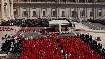 Funeral do Papa Francisco - Foto: Getty Images