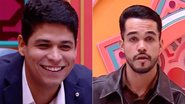 Guilherme e João Pedro, finalistas do BBB 25 - Foto: Reprodução / Globo