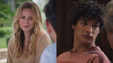 Heleninha (Paolla Oliveira) e o filho, Tiago (Pedro Waddington) - Foto: Reprodução / TV Globo