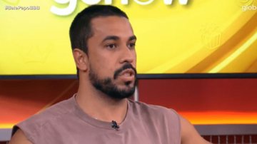 Maike no Bate-Papo BBB - Foto: Reprodução/Globo