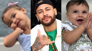 Mavie, Neymar Jr e Helena - Foto: Reprodução / Instagram