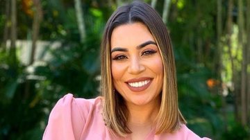 Naiara Azevedo revelou que começou a sentir muito calor antes de descobrir que entrou na menopausa - Foto: Divulgação/ Globo
