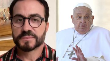 Após cobrança de internautas, Padre Fábio de Melo fala sobre a morte de Papa Francisco - Foto: Reprodução/Instagram / Getty Images