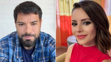 Pedro Andrade e Sandy - Foto: Reprodução / Instagram