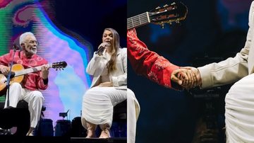 Gilberto Gil e Preta Gil - Foto: Reprodução / Instagram; @pridiabr