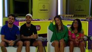 João Pedro, João Gabriel, Renata e Vilma - Foto: Reprodução/Globo