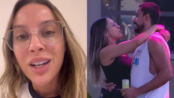 Renata e Maike - Foto: Reprodução / Instagram / TV Globo