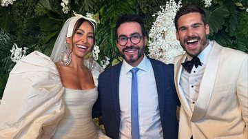 Sabrina Sato, Nicolas Prattes e Padre Fábio de Melo - Foto: Reprodução/Instagram