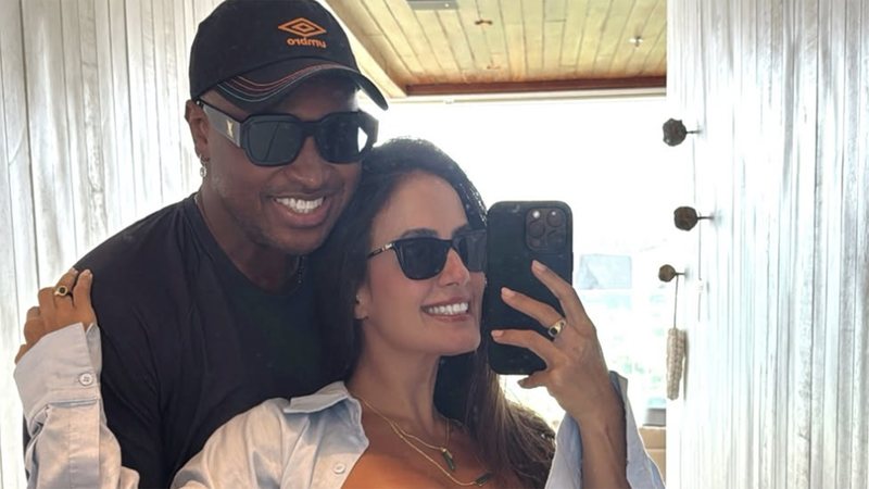 Thiaguinho e Carol Peixinho - Foto: Reprodução / Instagram