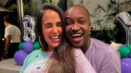Thiaguinho e Carol Peixinho - Foto: Reprodução/Instagram