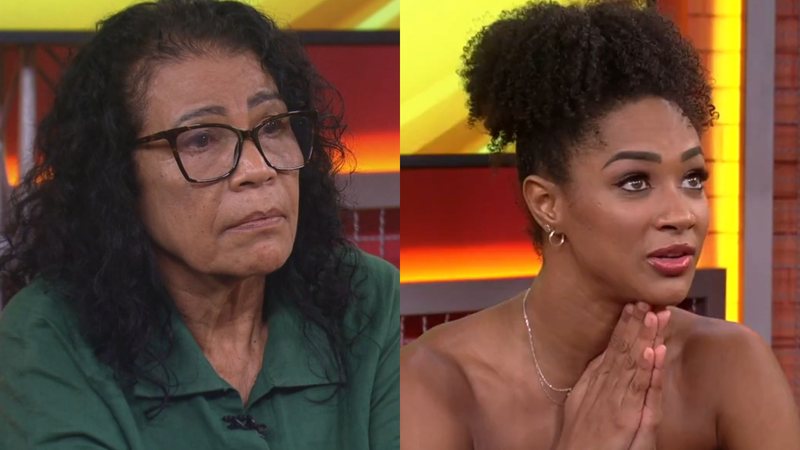 Vilma e Aline - Foto: Reprodução / TV Globo