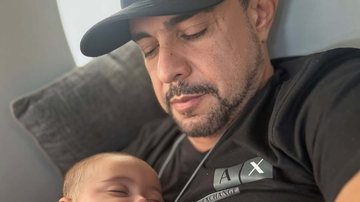 Zezé Di Camargo mostra reencontra com a filha - Reprodução/Instagram