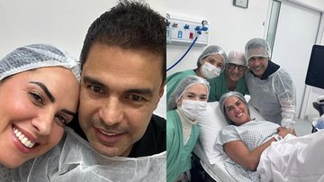 Graciele Lacerda e Zezé Di Camargo - Foto: Reprodução/Instagram