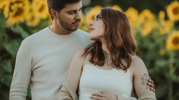 A cantora Julliany Souza com o marido Leo Brandão - Reprodução/Instagram