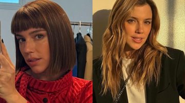 Alice Wegmann relembra visuais - Reprodução/Instagram