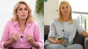 Ana Hickmann perdeu 12 quilos - Foto: Reprodução/Instagram/YouTube