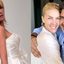 Ana Hickmann usa vestido de noiva; ela e Edu Guedes irão se casar no religioso em breve