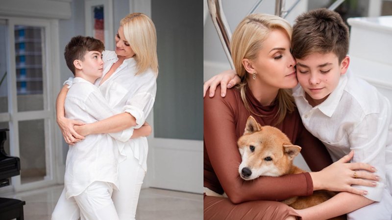 Ana Hickmann e o filho - Foto: Reprodução/Instagram