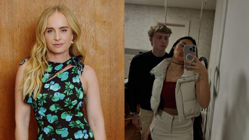 Angélica se pronuncia sobre polêmica envolvendo filho e nora: \u0027Doloroso\u0027