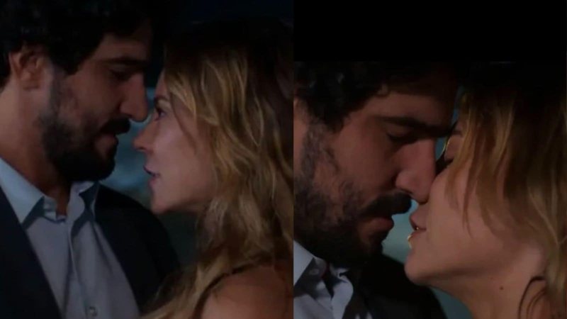Beijo de Ivan e Heleninha rolará em Vale Tudo - Reprodução/Globo