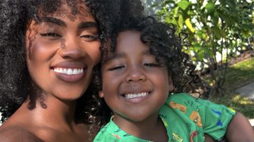 Bia Ben e o filho - Foto: Reprodução / Instagram