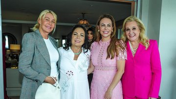 Bia Doria, Rosely Cury, Regina Nunes e Ana Karin - Foto: João Passos