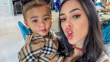 Bruna Biancardi e Mavie - Foto: Reprodução/Instagram