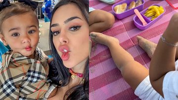 Bruna Biancardi mostra piquenique com Mavie - Foto: Reprodução/Instagram