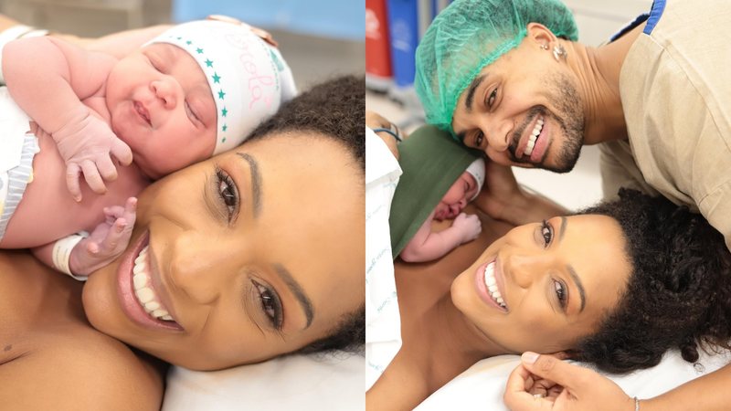 Camila Lobo celebra o nascimento da filha - Foto: Reprodução/Instagram