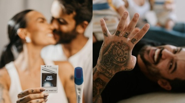 A médica explicou mais detalhes da segunda gestação de gêmeos de Clara Maia e André Coelho - Reprodução/Instagram