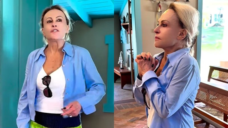 Ana Maria Braga mostra sua capela - Foto: Reprodução / Instagram