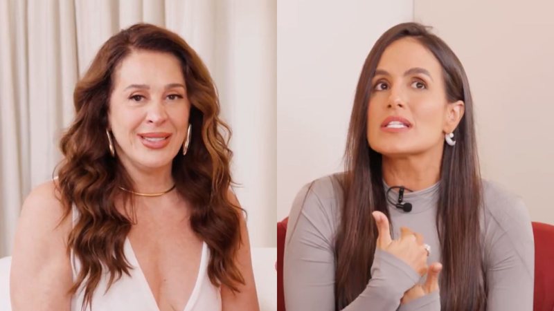 Claudia Raia e Carol Peixinho - Foto: Reprodução/Instagram