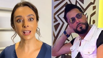 Cátia Fonseca e Latino - Foto: Reprodução / Instagram
