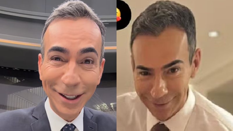 César Tralli - Foto: Reprodução/Instagram