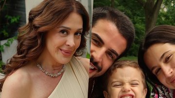 Claudia Raia posta fotos com os filhos - Foto: Reprodução/Instagram