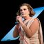 A atriz Beth Zalcman em Ânima