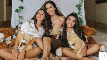 Daniela Albuquerque revela que tipo de mãe é - Reprodução/Instagram