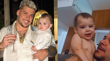 DJ Buarque e Kaleb - Foto: Reprodução/Instagram