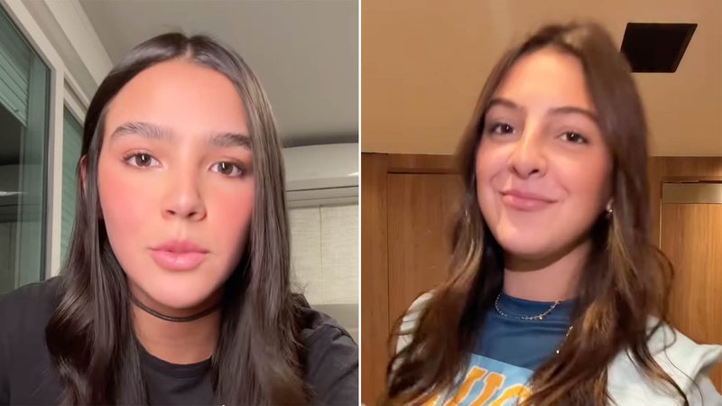 Duda Guerra e Antonela Braga - Foto: Reprodução / Instagram