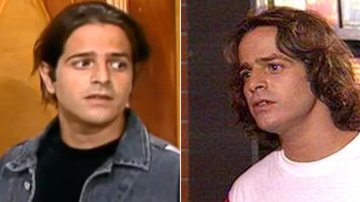 Felipe Martins na época em que viveu o Tato na novela A Viagem - Foto: Reprodução / Globo