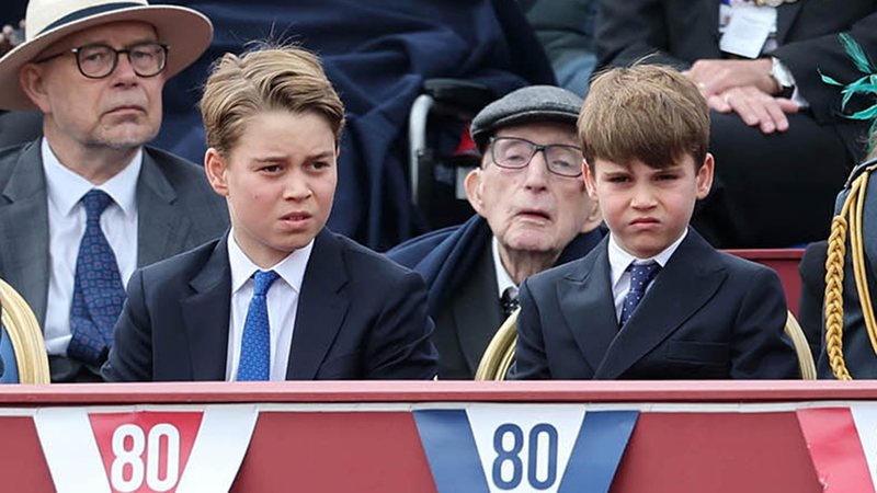 Príncipes George e Louis - Foto: Getty Images