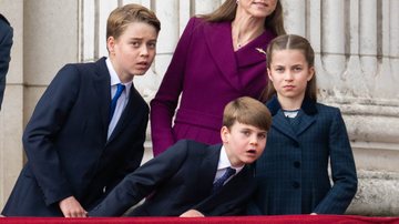 Príncipe George, príncipe Louis e princesa Charlotte - Foto: Getty Images