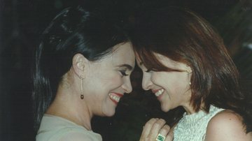 Gabriela Duarte e Regina Duarte - Foto: Globo/Nelson Di Rago
