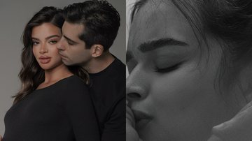 Gabriella Mustafá mostra o filho recém-nascido - Foto: Reprodução/Instagram