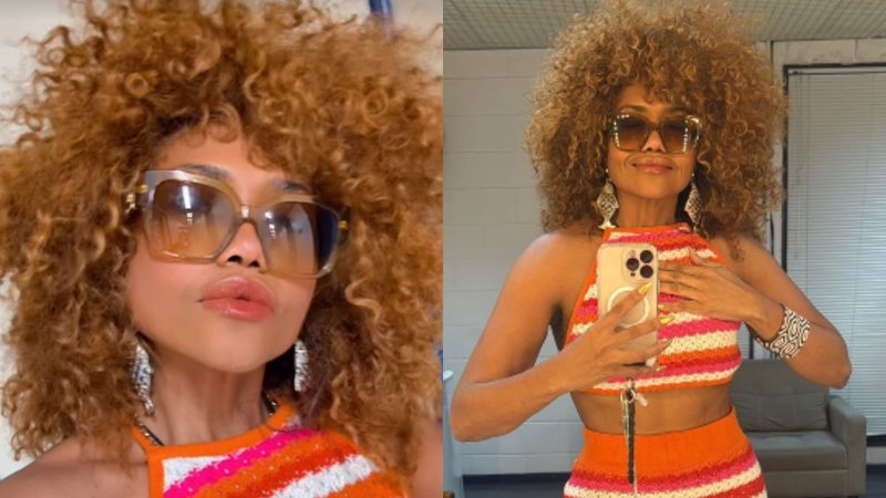 Gaby Amarantos - Foto: Reprodução/Instagram