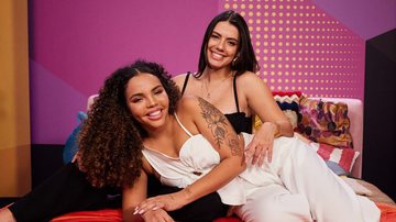 Giovanna Pitel e Fernanda Bande - Foto: Reprodução / Multishow