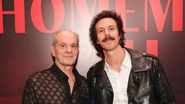 O diretor Esmir Filho e o cantor Ney Matogrosso - Foto: Reprodução/Instagram @esmirfilho